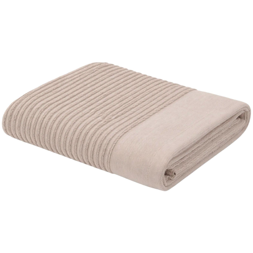 ASCIUGAMANO VISO BOUTIQUE IN MORBIDA SPUGNA TORTORA