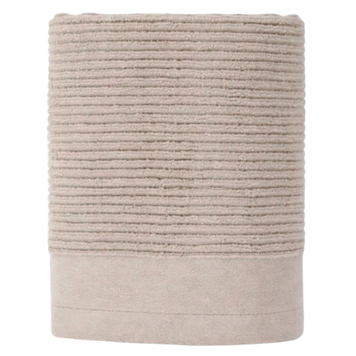 ASCIUGAMANO VISO BOUTIQUE IN MORBIDA SPUGNA TORTORA