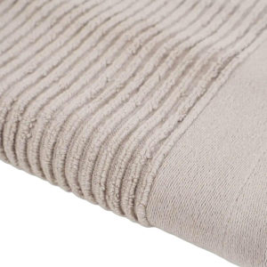 ASCIUGAMANO VISO BOUTIQUE IN MORBIDA SPUGNA TORTORA