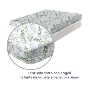 COMPLETO LENZUOLA MATRIMONIALE PENELOPE DISEGNO 07