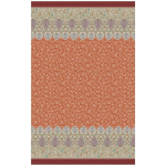 TELO ARREDO GRANFOULARD BASSETTI 180X270 BARISANO ARANCIO