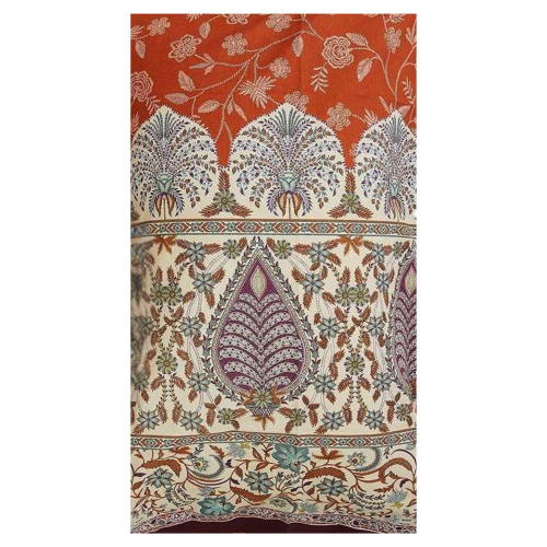 TELO ARREDO GRANFOULARD BASSETTI 350X270 BARISANO ARANCIO