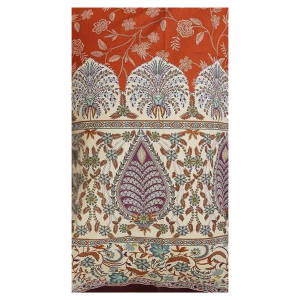 TELO ARREDO GRANFOULARD BASSETTI 350X270 BARISANO ARANCIO