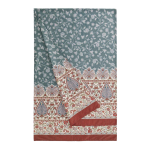 TELO ARREDO GRANFOULARD BASSETTI 180X270 BARISANO AZZURRO