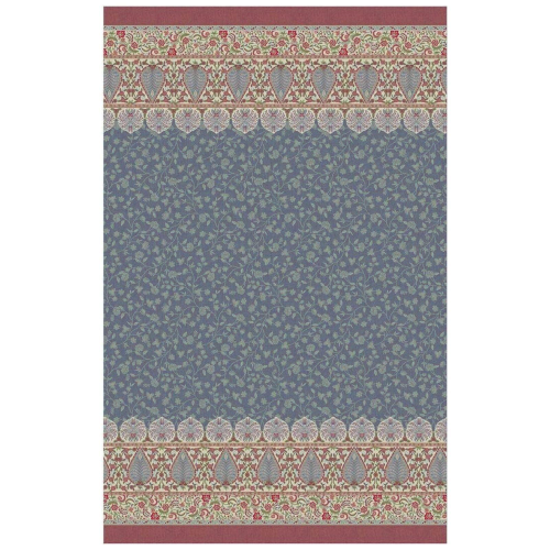 TELO ARREDO GRANFOULARD BASSETTI 180X270 BARISANO AZZURRO