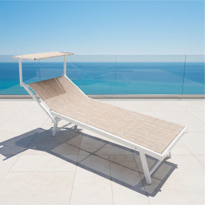 LETTINO PRENDISOLE IN ALLUMINIO ROSARIO BEIGE