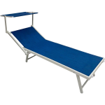 LETTINO PRENDISOLE IN ALLUMINIO ROSARIO BLU