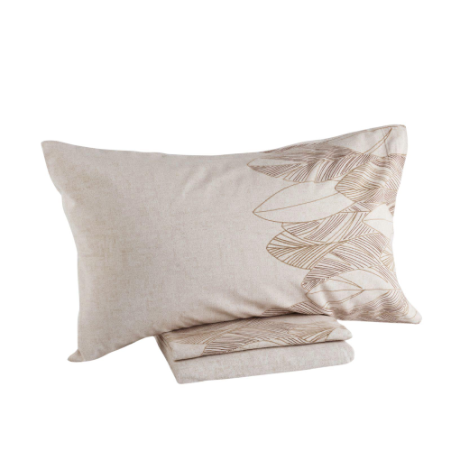 COMPLETO LENZUOLA UNA PIAZZA E MEZZA MONTREAL PERCALLE GOLD