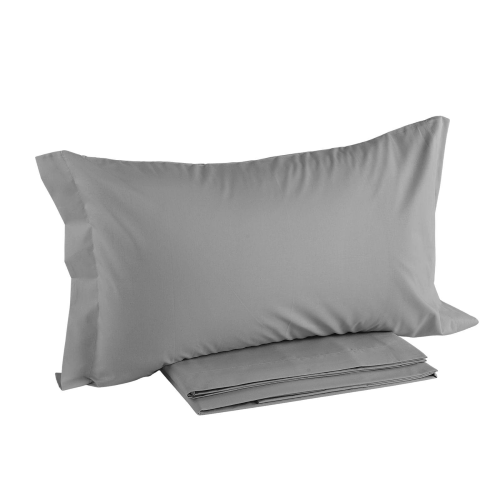 COMPLETO LENZUOLA MATRIMONIALE SIXTY NEW ANTRACITE