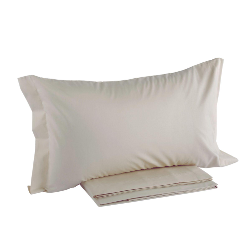 COMPLETO LENZUOLA MATRIMONIALE SIXTY NEW CREMA