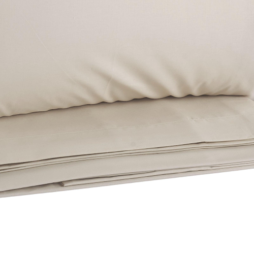 COMPLETO LENZUOLA MATRIMONIALE SIXTY NEW CREMA