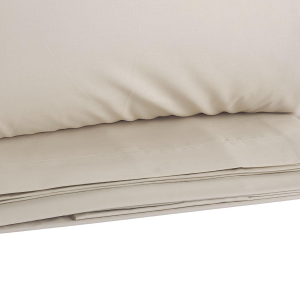 COMPLETO LENZUOLA MATRIMONIALE SIXTY NEW CREMA