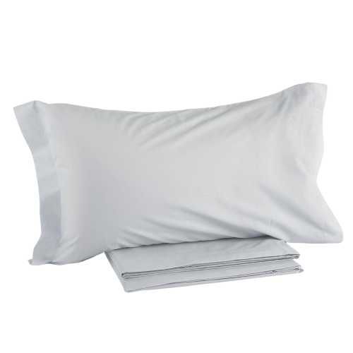 COMPLETO LENZUOLA MATRIMONIALE SIXTY NEW GRIGIO CHIARO