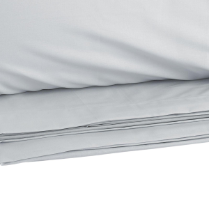 COMPLETO LENZUOLA MATRIMONIALE SIXTY NEW GRIGIO CHIARO