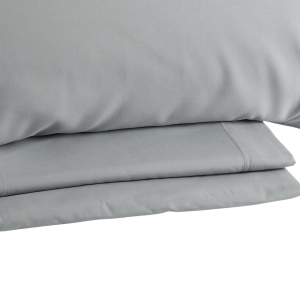 COMPLETO LENZUOLA MATRIMONIALE SIXTY NEW GRIGIO MEDIO