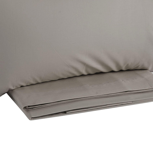 COMPLETO LENZUOLA MATRIMONIALE SIXTY NEW GRIGIO SCURO