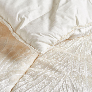 TRAPUNTA INVERNALE LETTO MATRIMONIALE MEDAN SETA