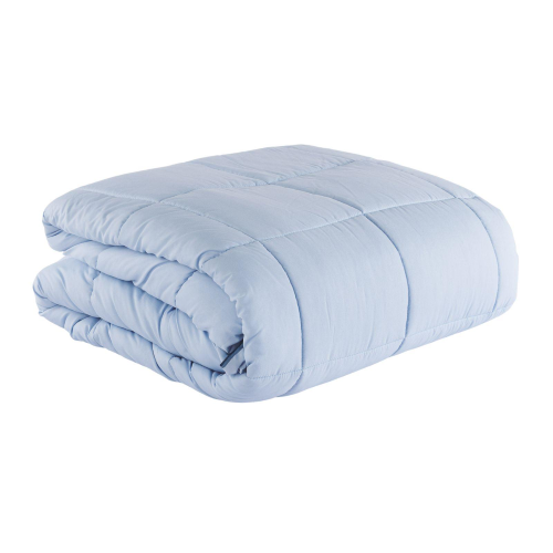 TRAPUNTELLA INVERNALE LETTO MATRIMONIALE DOUBLE FACE CON VOLANT