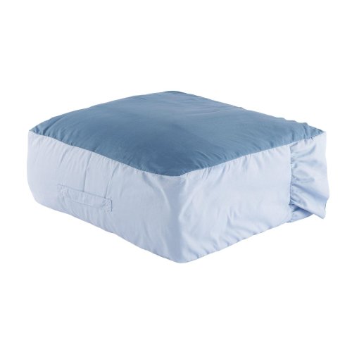 TRAPUNTELLA INVERNALE LETTO MATRIMONIALE DOUBLE FACE CON VOLANT