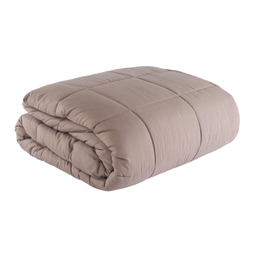 TRAPUNTELLA INVERNALE LETTO MATRIMONIALE DOUBLE FACE CON VOLANT