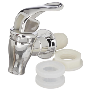 DISTRIBUTORE DI BEVANDE IN VETRO CON RUBINETTO 8 LITRI