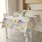 TOVAGLIA ANTIMACCHIA COPRITAVOLO 140X230 NO STIRO