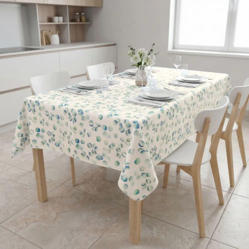 TOVAGLIA ANTIMACCHIA COPRITAVOLO 140X230 NO STIRO