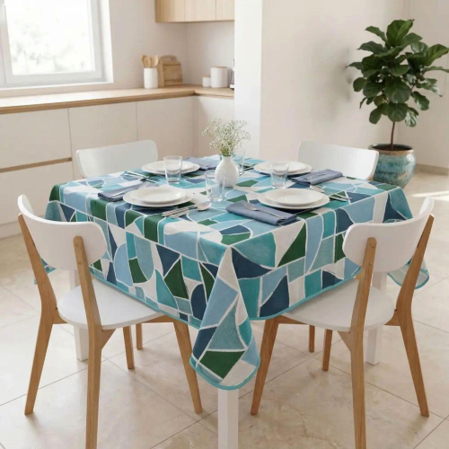 TOVAGLIA ANTIMACCHIA COPRITAVOLO 140X180 NO STIRO