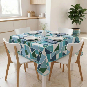 TOVAGLIA ANTIMACCHIA COPRITAVOLO 140X180 NO STIRO