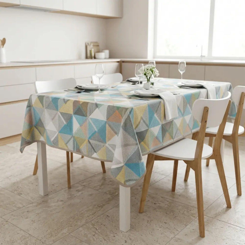 TOVAGLIA ANTIMACCHIA COPRITAVOLO 140X180 NO STIRO