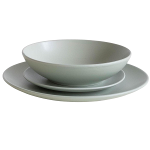 SERVIZIO DA TAVOLA PIATTI 18 PEZZI SALVIA