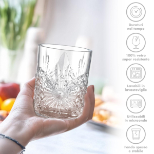 SET 3 BICCHIERI KIEL 31 CL