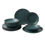 SERVIZIO DA TAVOLA PIATTI 12 PEZZI OTTANIO