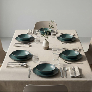 SERVIZIO DA TAVOLA PIATTI 12 PEZZI OTTANIO