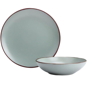 SERVIZIO DA TAVOLA PIATTI 12 PEZZI SALVIA