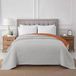 COPRILETTO TRAPUNTATO BEA BICOLORE