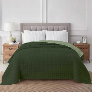 COPRILETTO TRAPUNTATO BEA BICOLORE