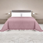 COPRILETTO TRAPUNTATO MATRIMONIALE ARLES ROSA