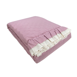 COPRILETTO TRAPUNTATO MATRIMONIALE ARLES ROSA