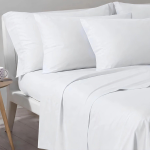 COMPLETO LENZUOLA LETTO FRANCESE SUGAR BIANCO