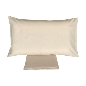 COMPLETO LENZUOLA LETTO FRANCESE SUGAR PANNA