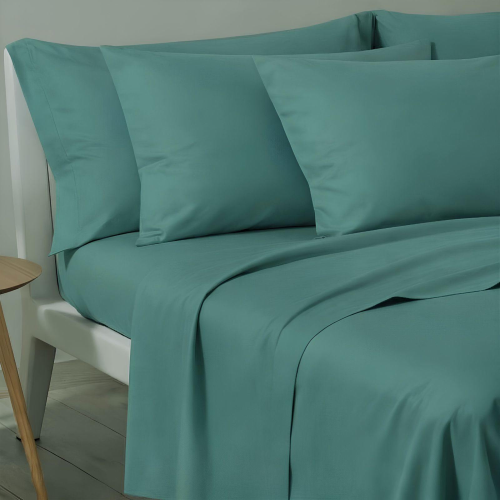 COMPLETO LENZUOLA LETTO FRANCESE SUGAR SMERALDO