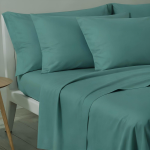 COMPLETO LENZUOLA LETTO FRANCESE SUGAR SMERALDO