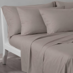 COMPLETO LENZUOLA LETTO FRANCESE SUGAR TORTORA