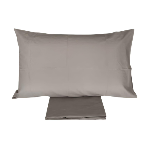 COMPLETO LENZUOLA LETTO FRANCESE SUGAR TORTORA