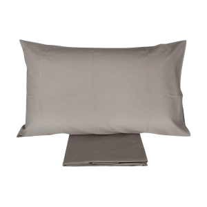 COMPLETO LENZUOLA LETTO FRANCESE SUGAR TORTORA