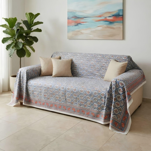 TELO COPRITUTTO MATRIMONIALE MEZZARO DIS. 04