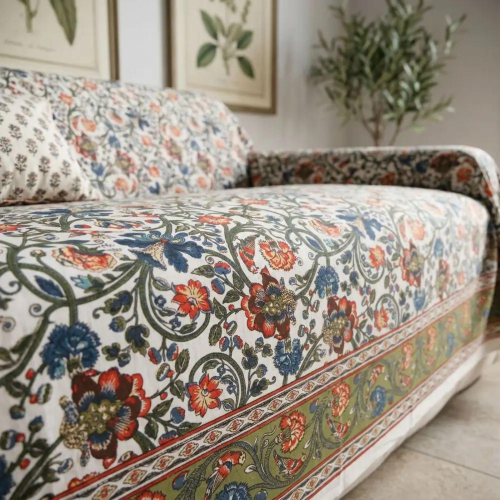 TELO COPRITUTTO MATRIMONIALE MEZZARO DIS. 05