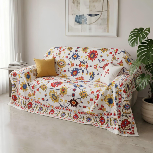 TELO COPRITUTTO MATRIMONIALE MEZZARO DIS. 06