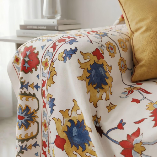 TELO COPRITUTTO MATRIMONIALE MEZZARO DIS. 06